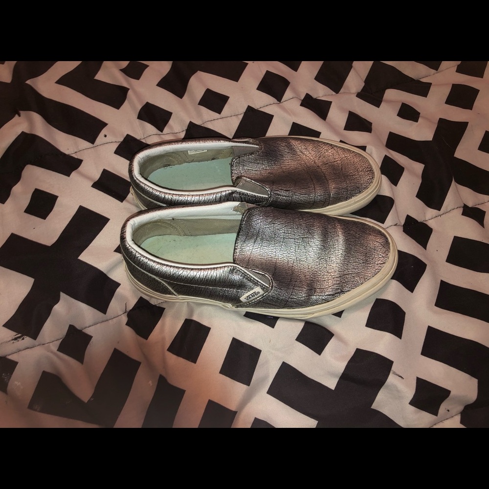 Metallic Vans